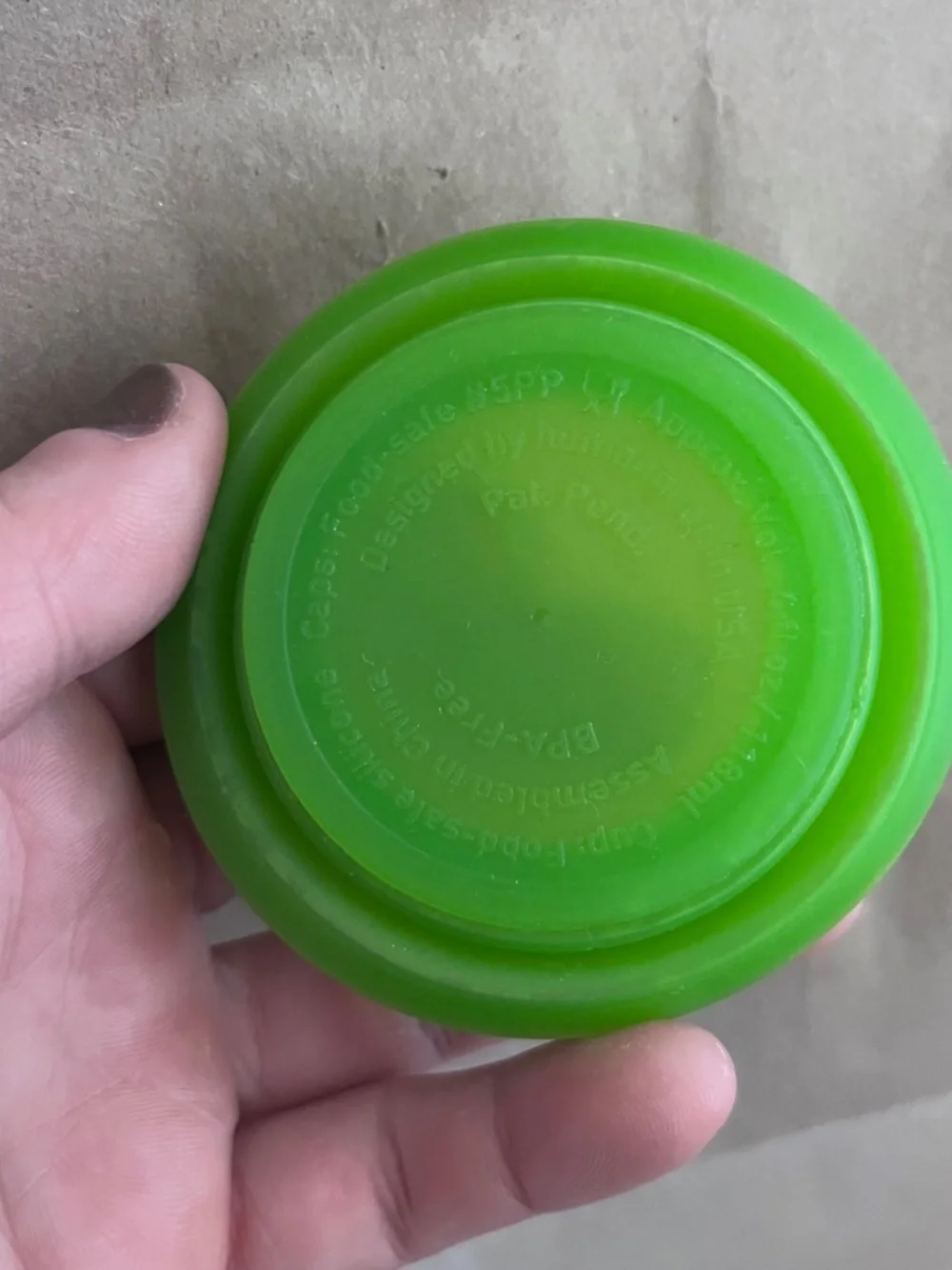 humangear Set of 2 Small and Large GoCups with Pill Storage and Lids